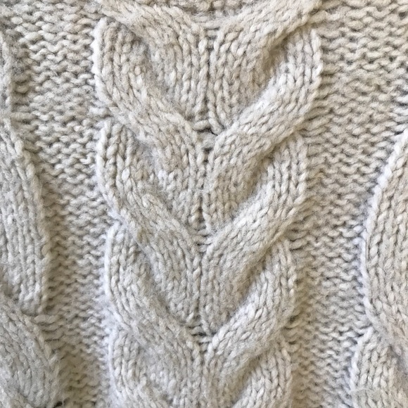 Pim + Larkin Piperlime Cable Sweater Size Small - Picture 3 of 6